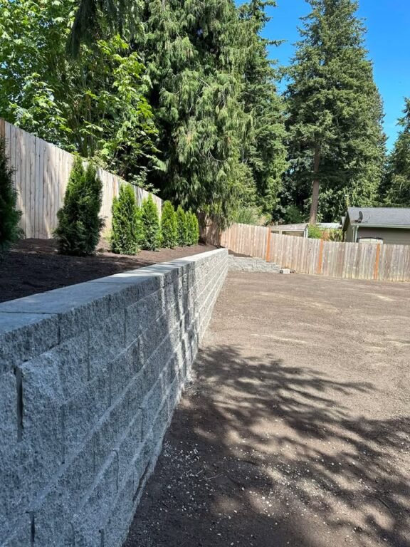 wall new 2 Hardscape and Fence Services by Brownstone L&H