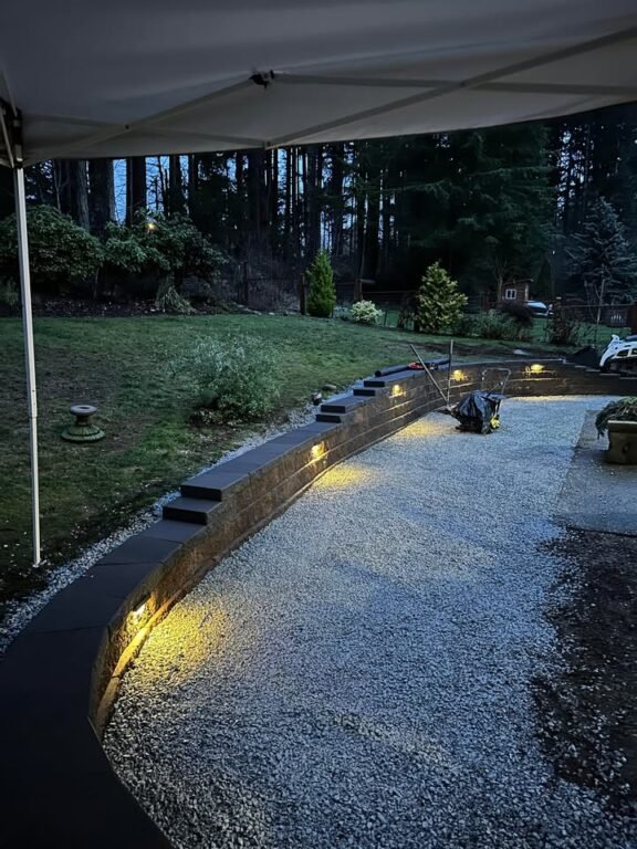 wall lighting new 3 Hardscape and Fence Services by Brownstone L&H