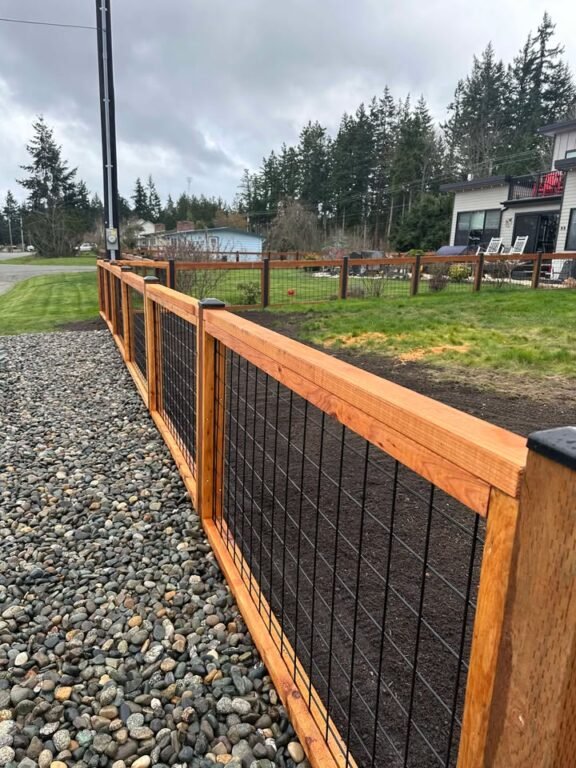 Camano-Fence-5 Fence & Landscaping Services in Ferndale Washington