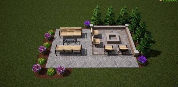 Hardscape and Fence Services by Brownstone L&H