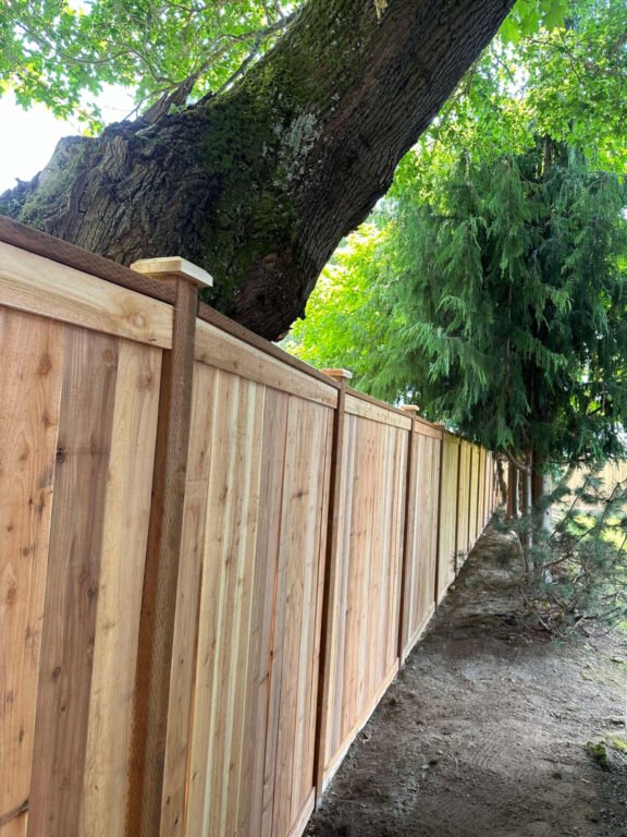 fence stanwood Fence Project Completed in Stanwood, WA