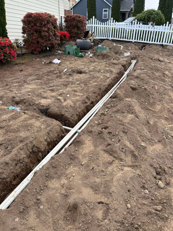 irrgaiton Hardscape and Fence Services by Brownstone L&H