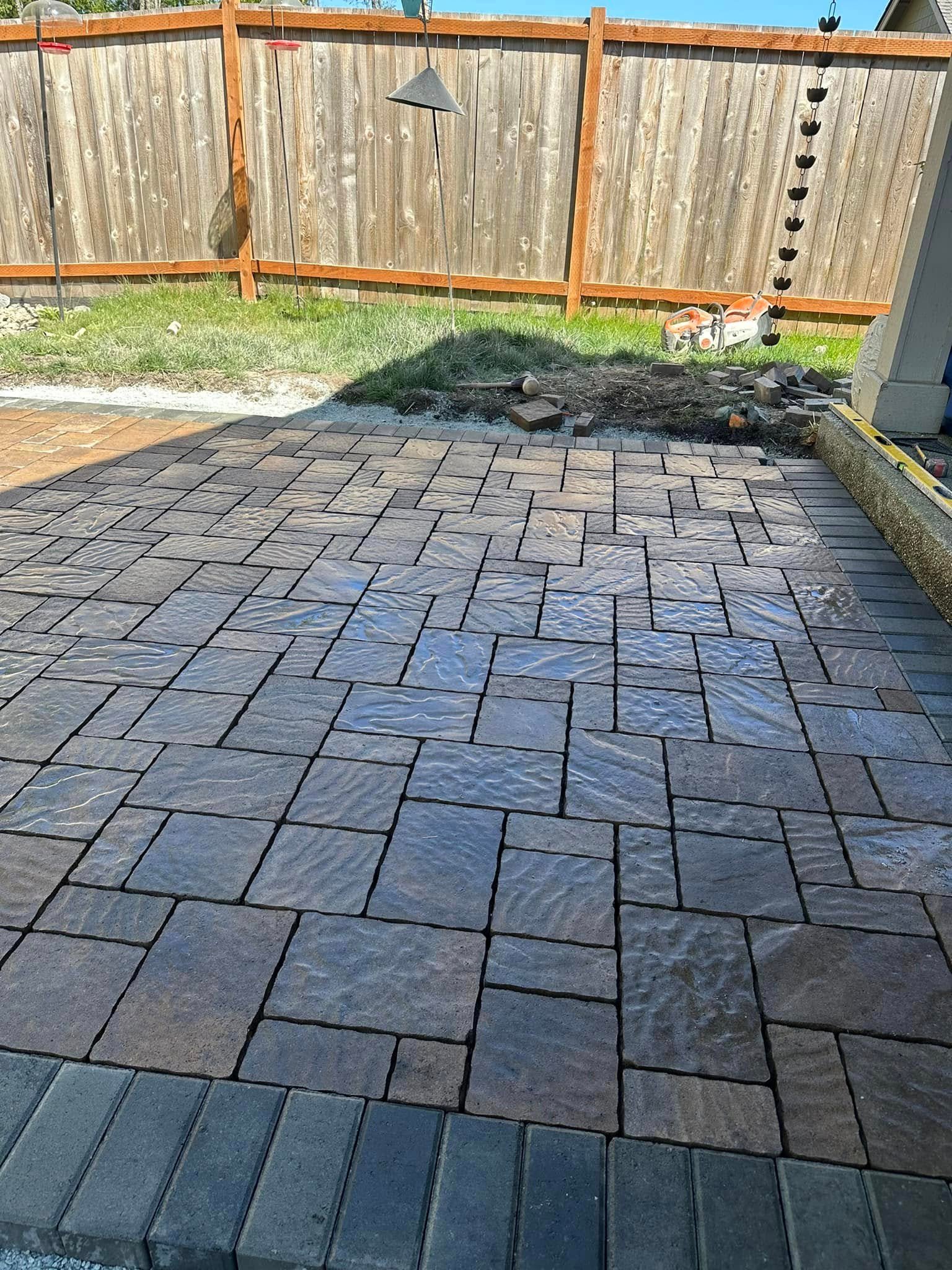 Hardscape and Fence Services by Brownstone L&H