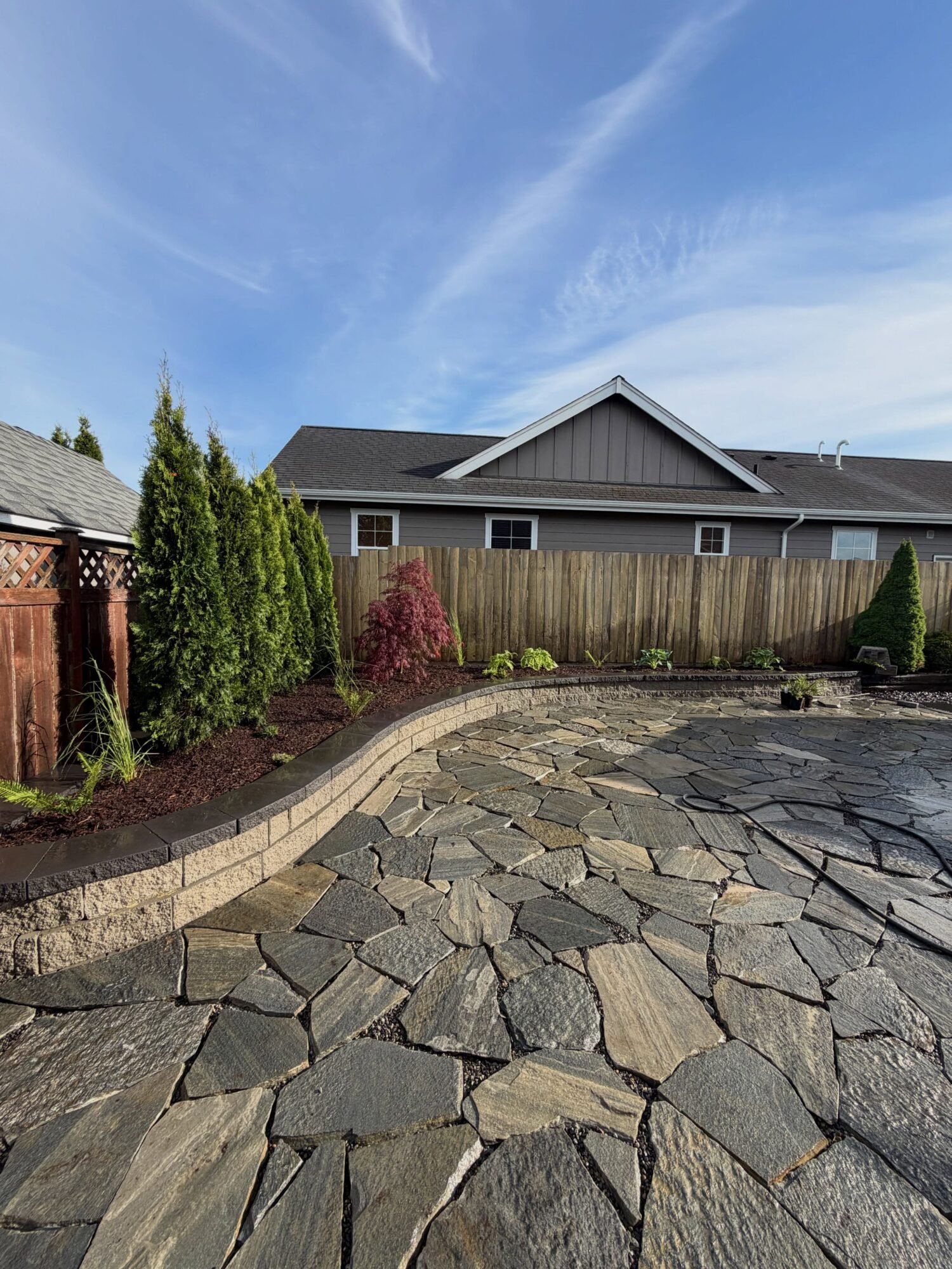 Hardscape and Fence Services by Brownstone L&H