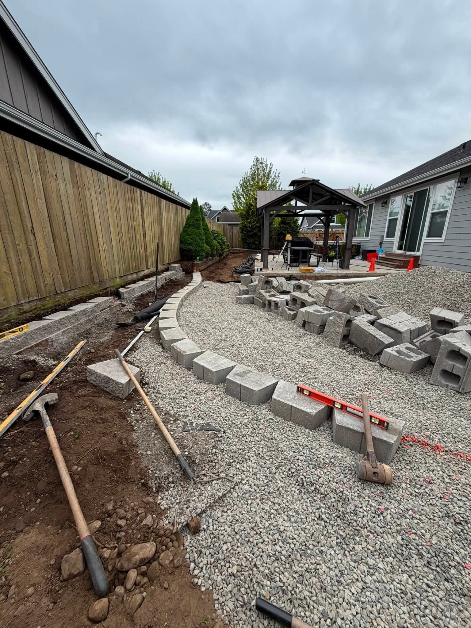 Hardscape and Fence Services by Brownstone L&H