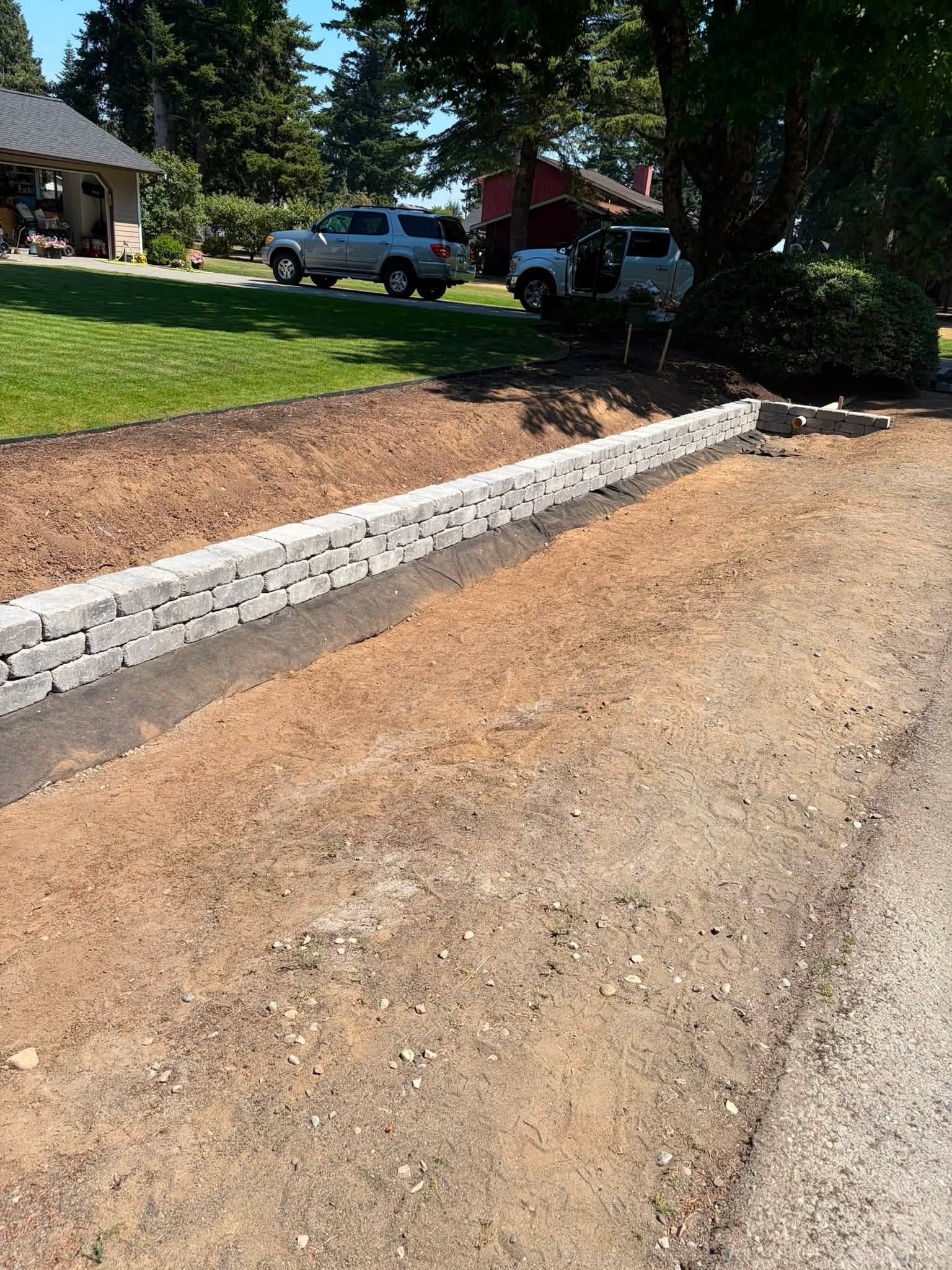 Hardscape and Fence Services by Brownstone L&H