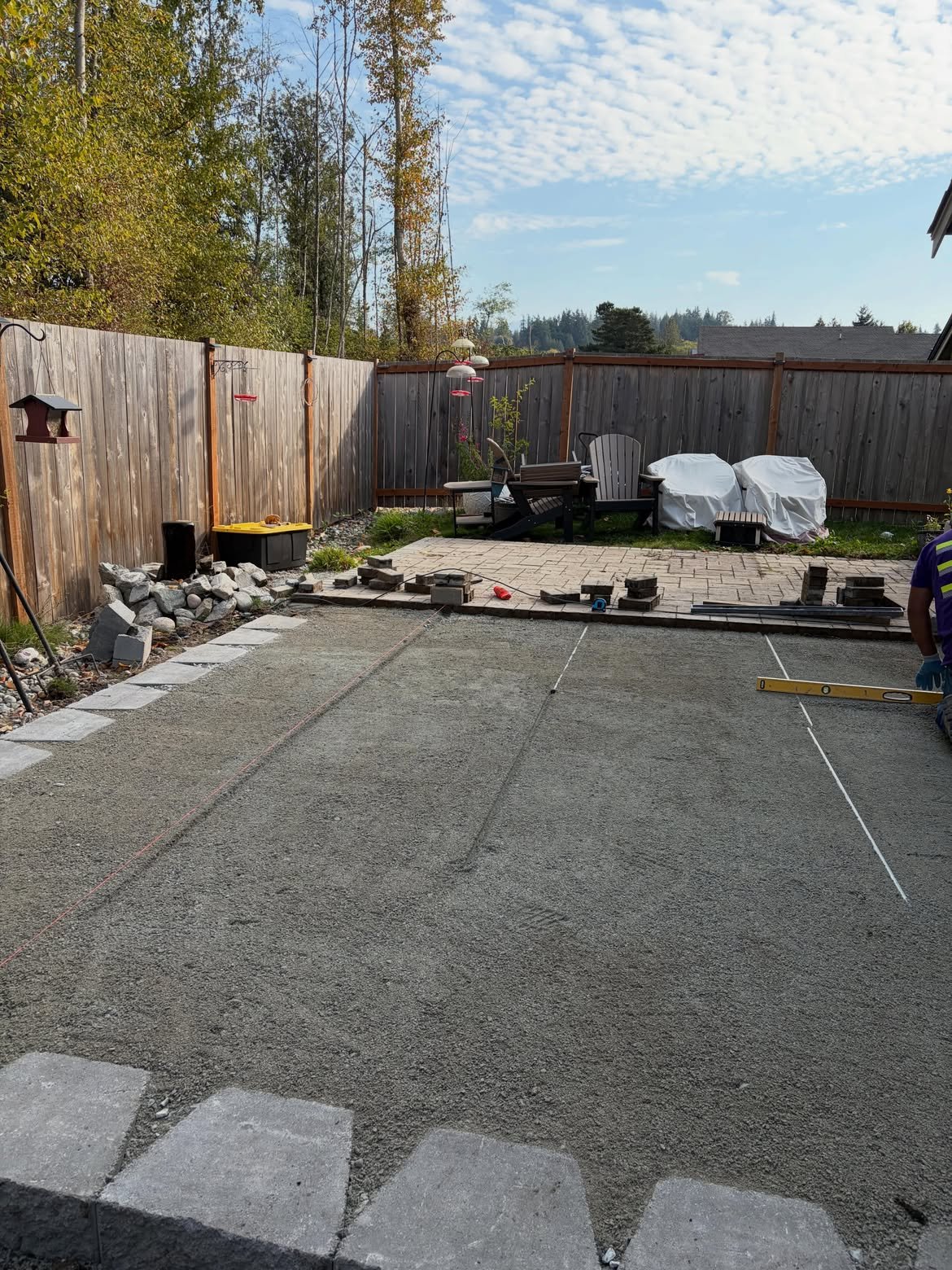 Hardscape and Fence Services by Brownstone L&H