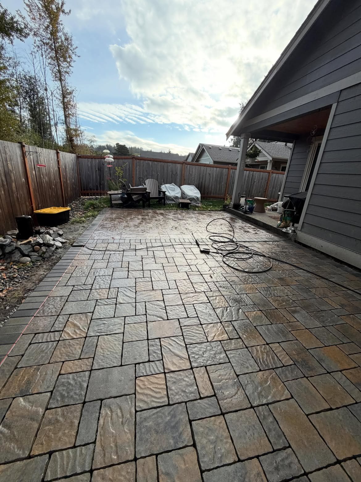 Hardscape and Fence Services by Brownstone L&H