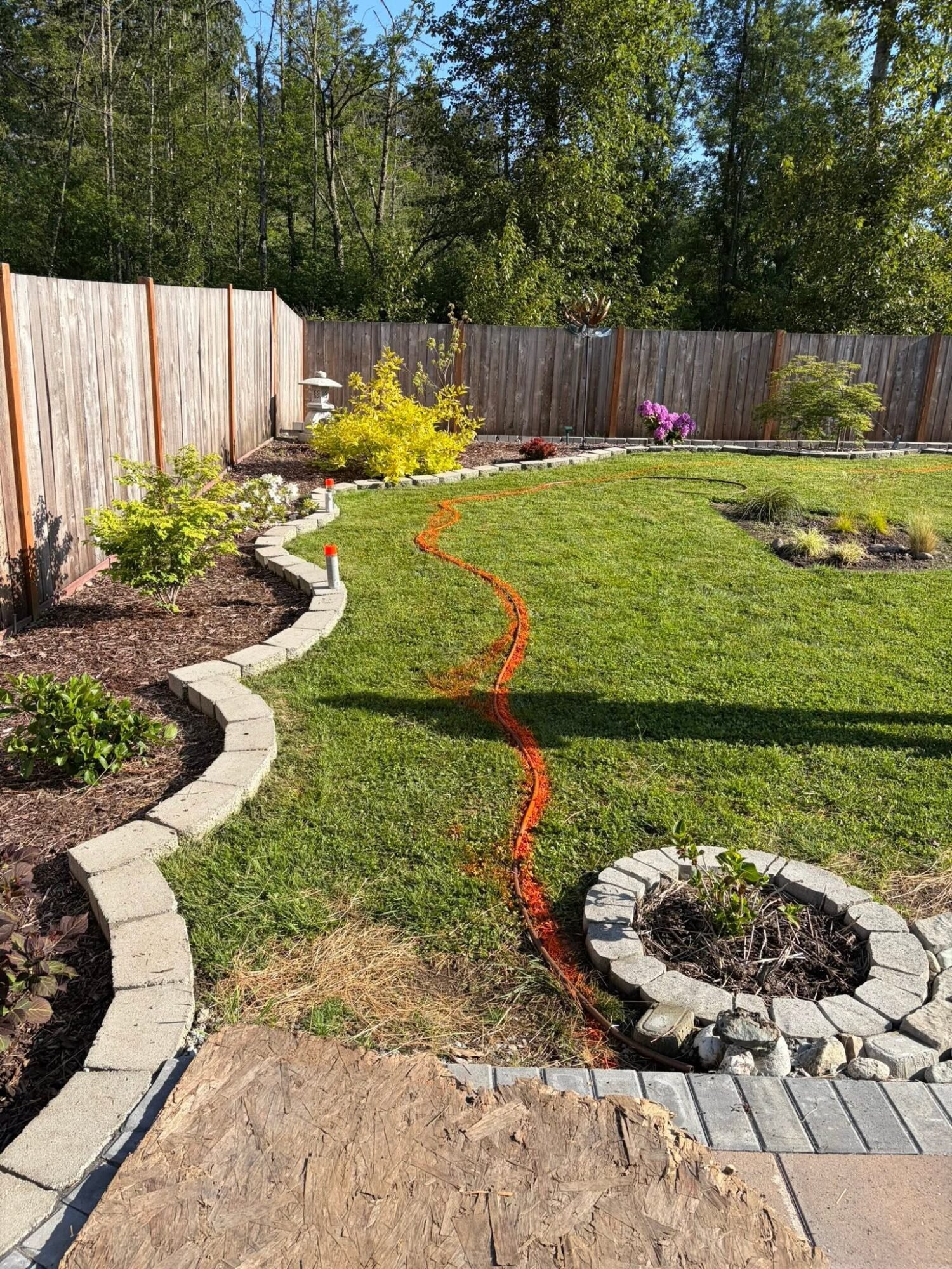 Hardscape and Fence Services by Brownstone L&H