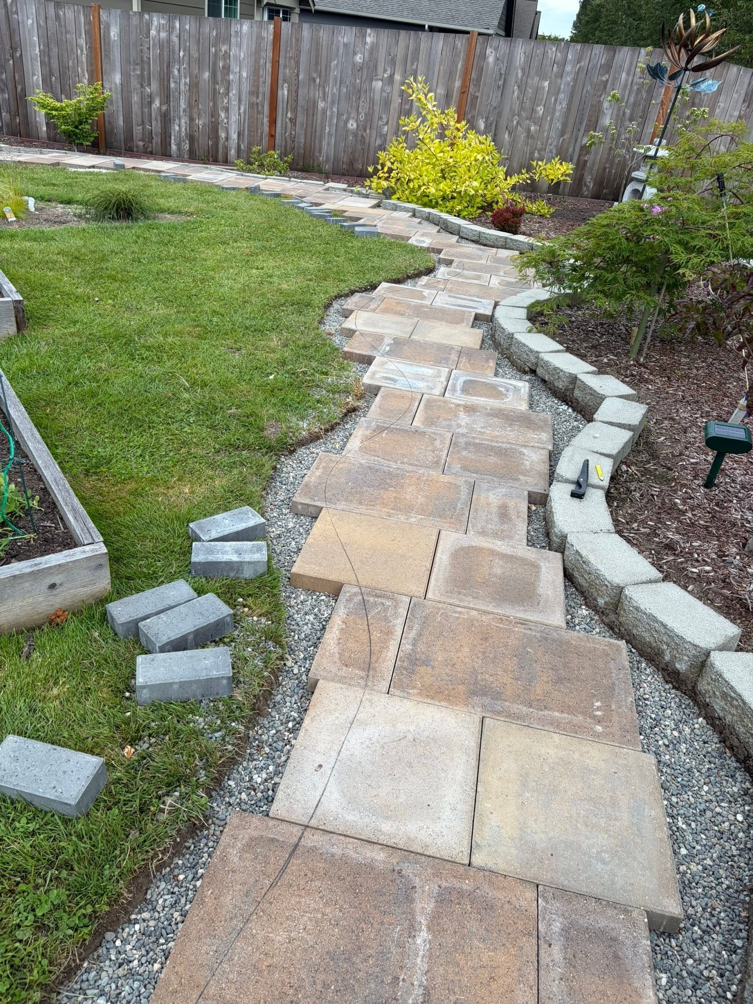 Hardscape and Fence Services by Brownstone L&H