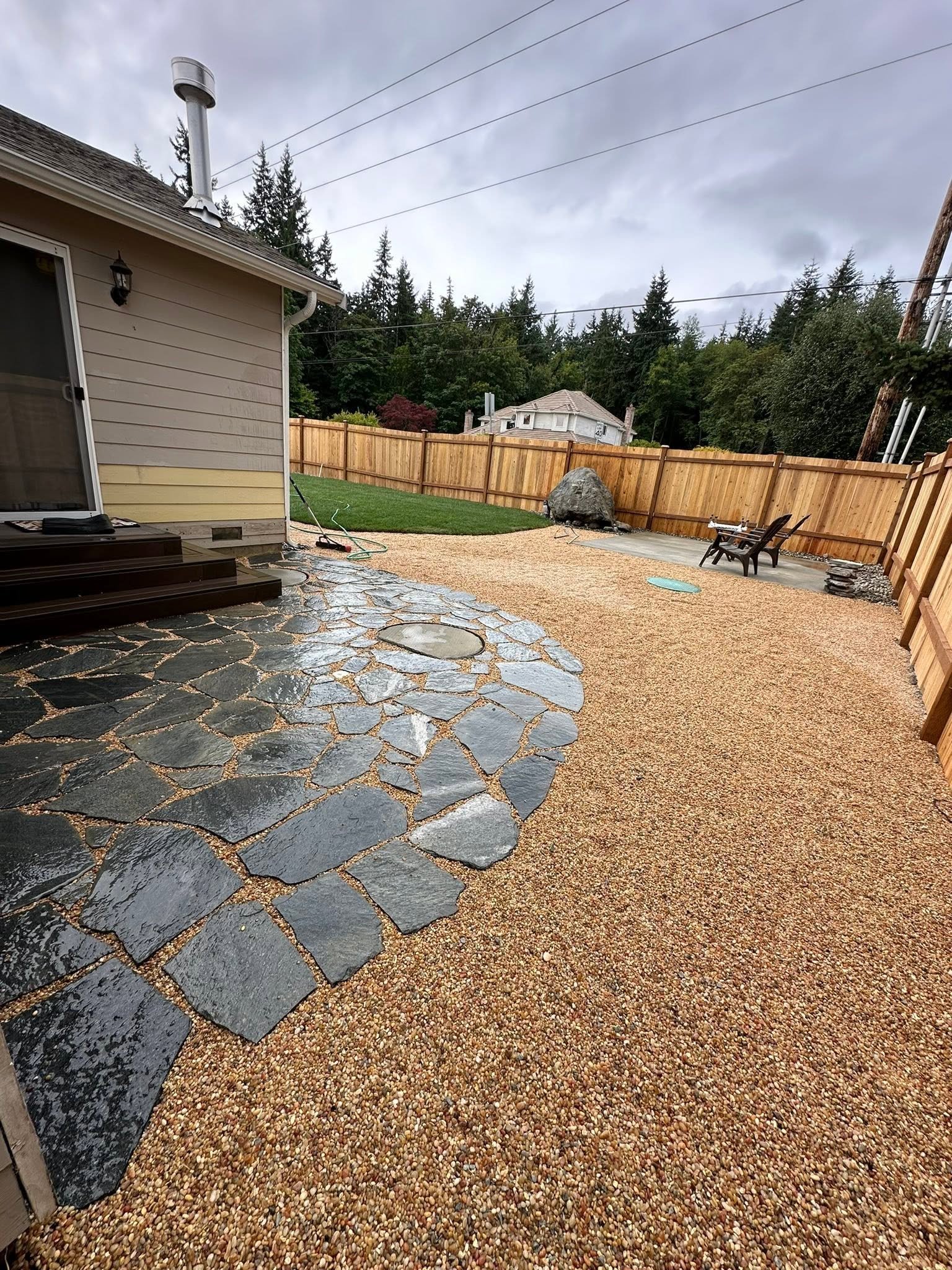 Hardscape and Fence Services by Brownstone L&H