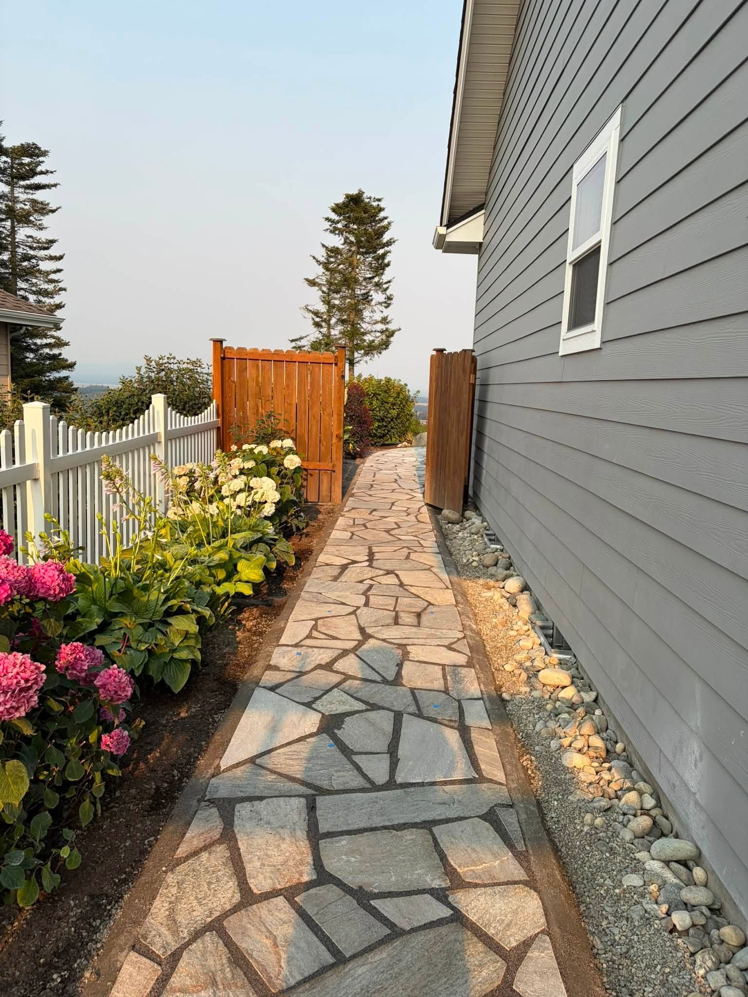 Hardscape and Fence Services by Brownstone L&H