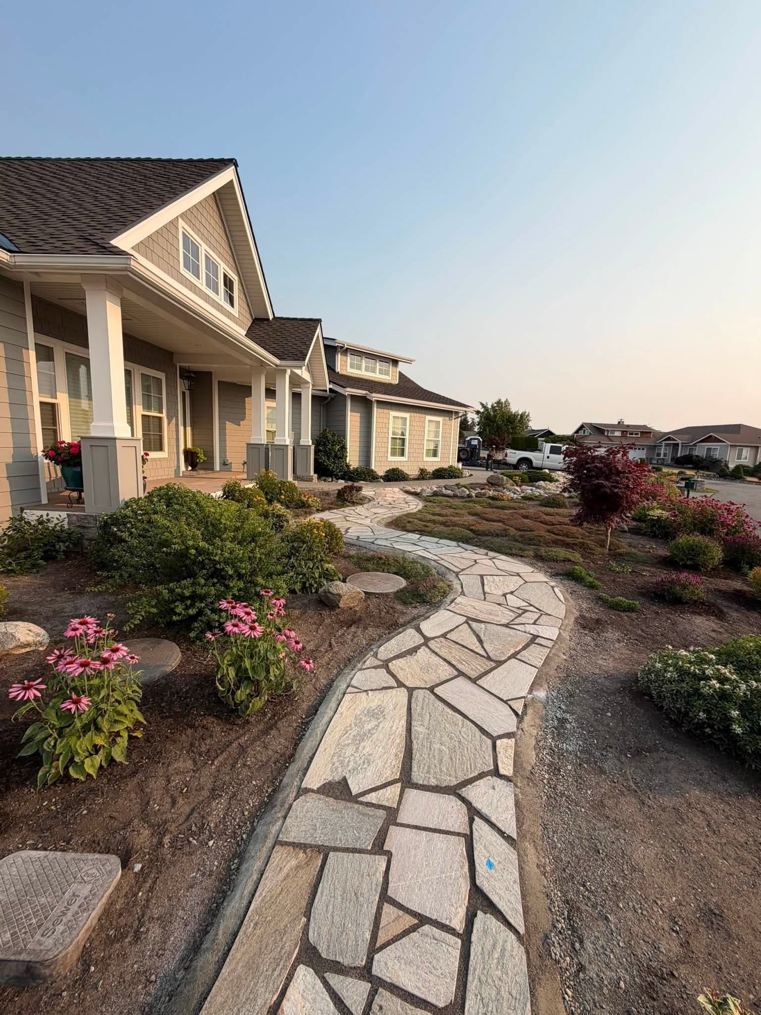 Hardscape and Fence Services by Brownstone L&H