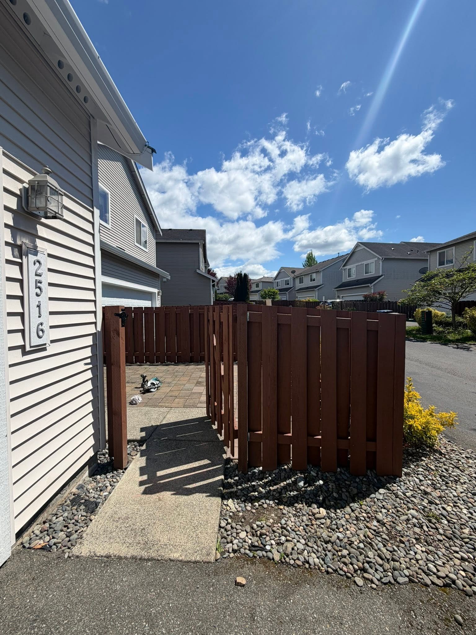 Hardscape and Fence Services by Brownstone L&H
