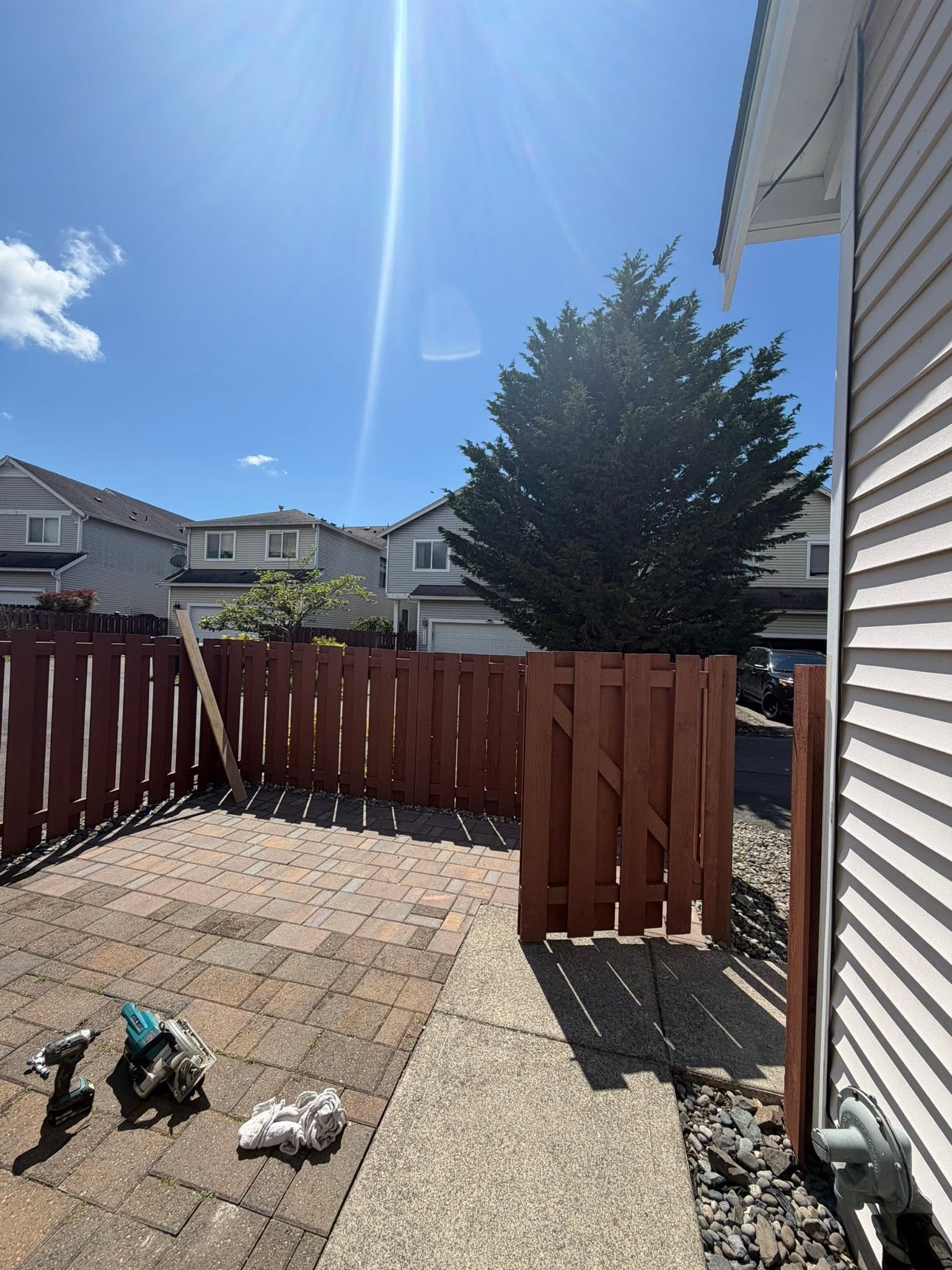 Hardscape and Fence Services by Brownstone L&H
