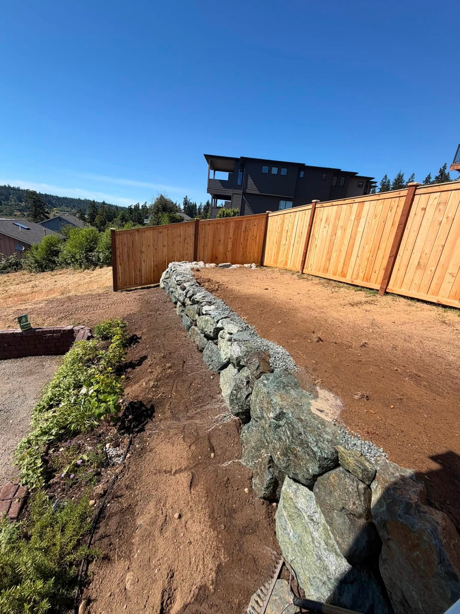 Hardscape and Fence Services by Brownstone L&H