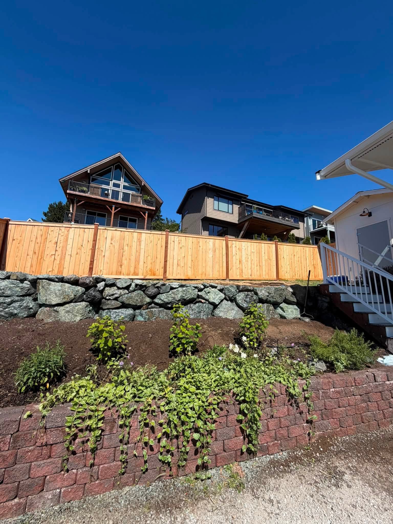 Hardscape and Fence Services by Brownstone L&H