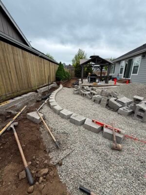 Hardscape and Fence Services by Brownstone L&H