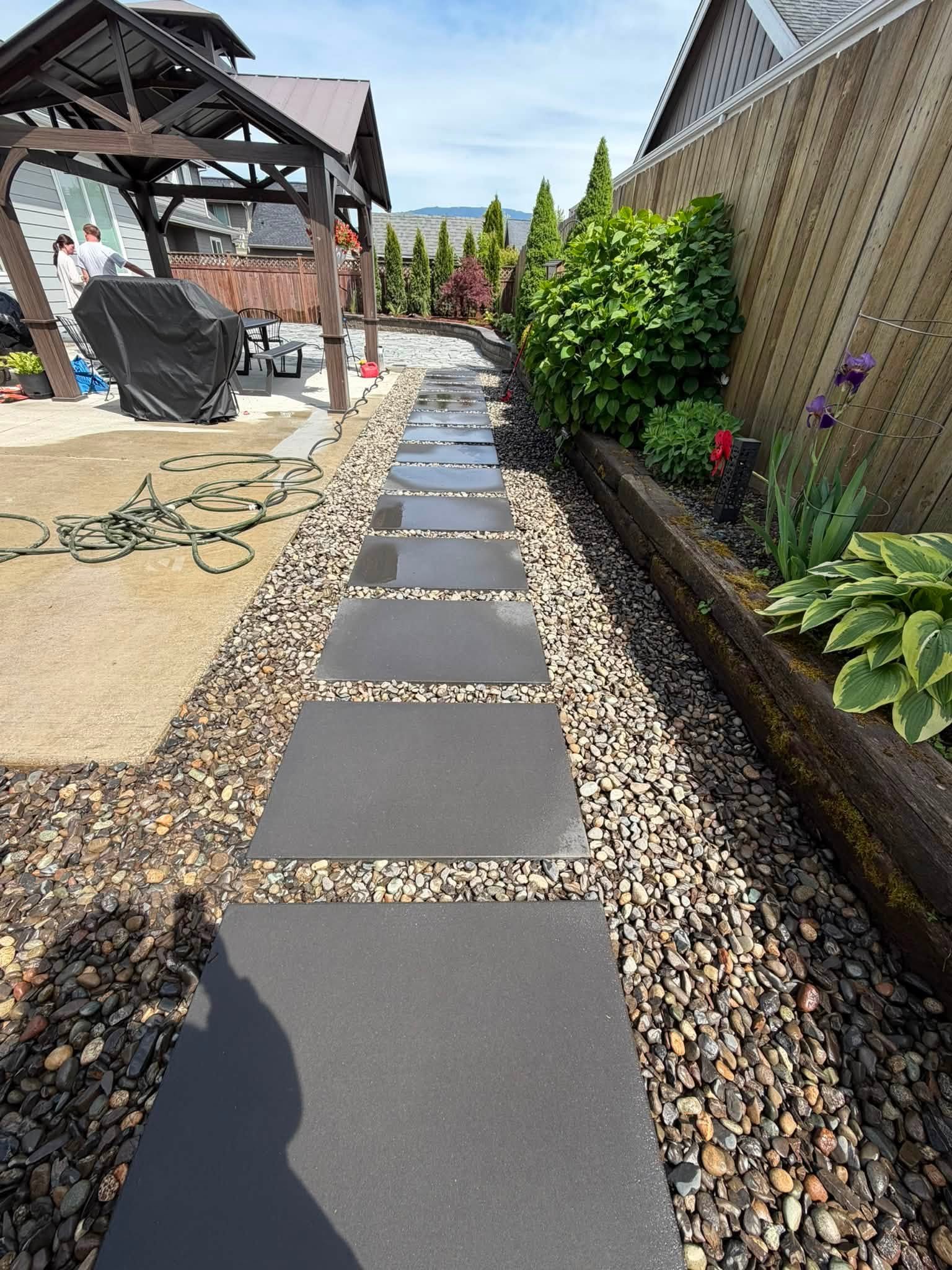 Hardscape and Fence Services by Brownstone L&H