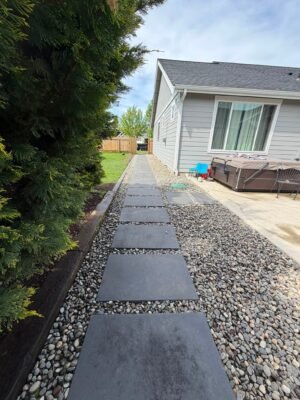 Hardscape and Fence Services by Brownstone L&H