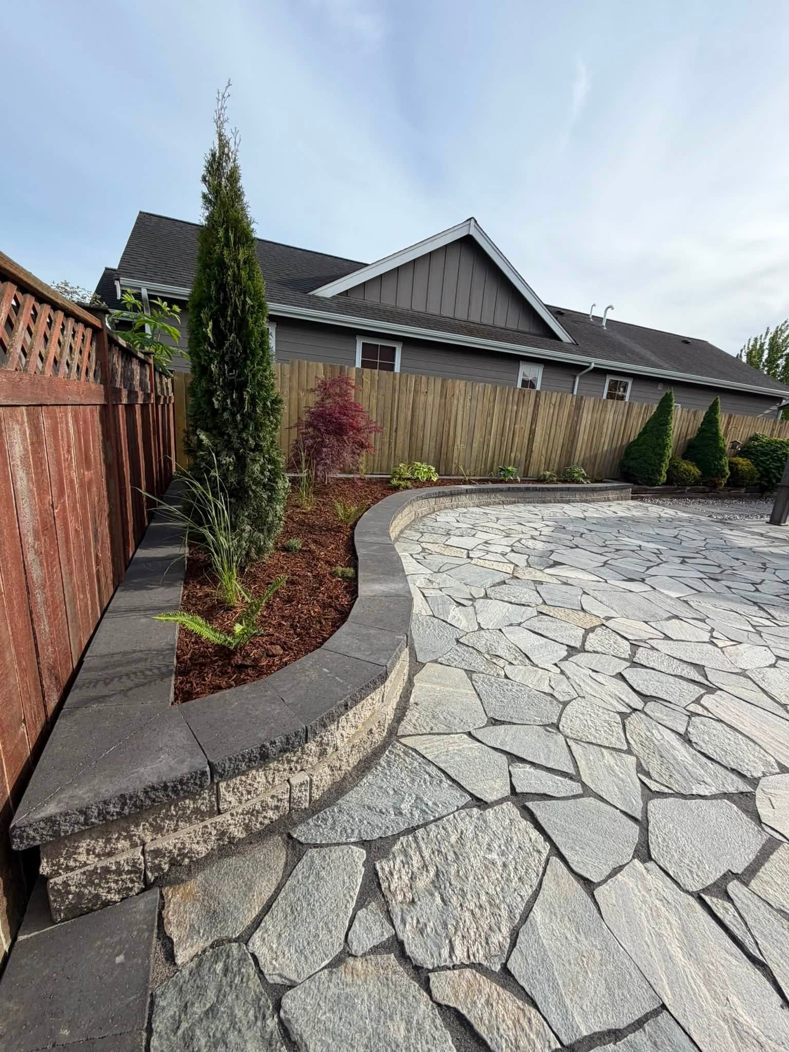 Hardscape and Fence Services by Brownstone L&H