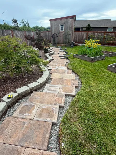 Hardscape and Fence Services by Brownstone L&H