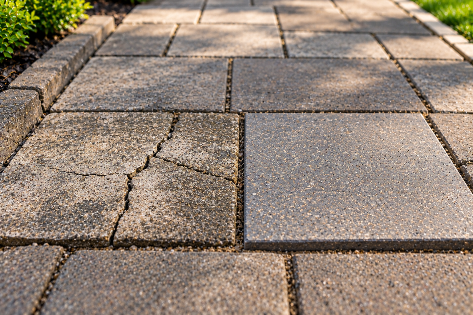 Cracked-vs-New-Pavers