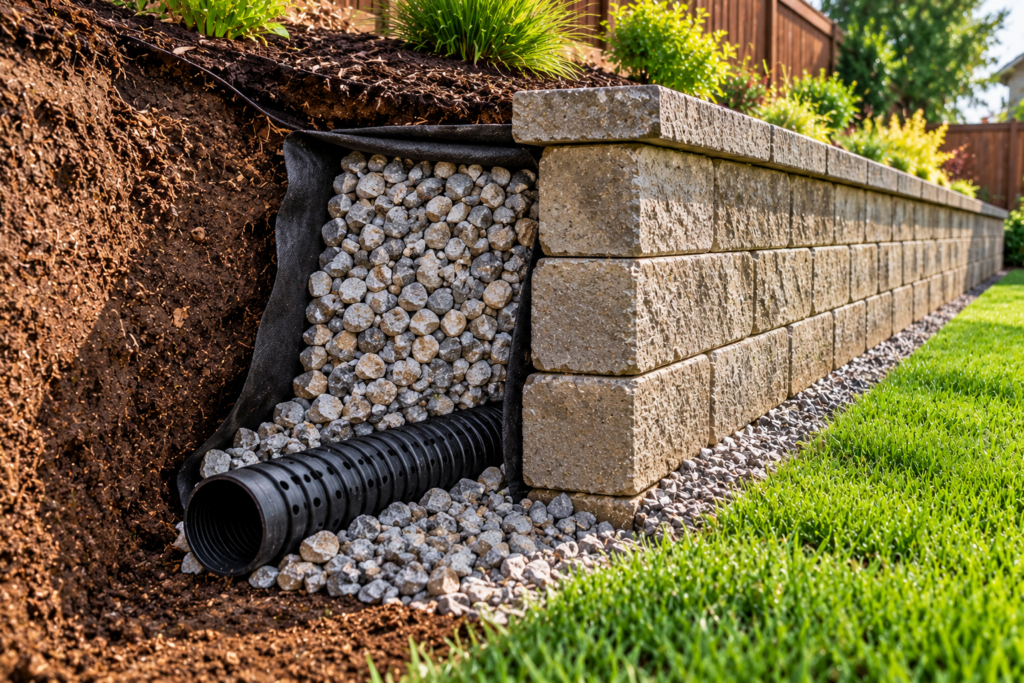 Hardscape and Fence Services by Brownstone L&H
