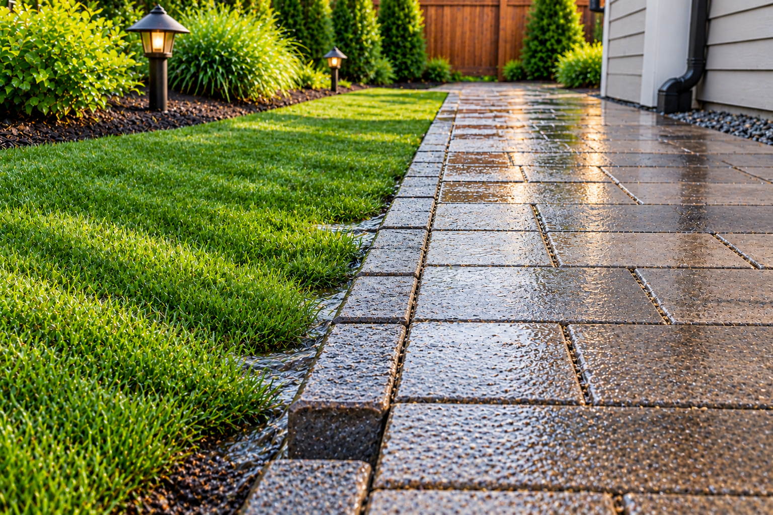 Hardscape and Fence Services by Brownstone L&H