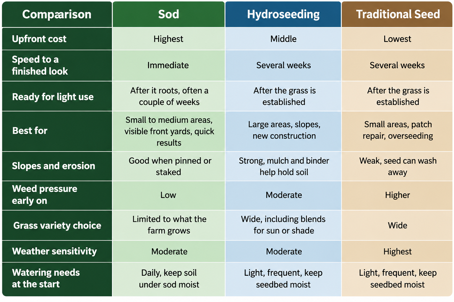 Sod-Hydroseeding-Seed-Whatcom-Snohomish-Skagit-County